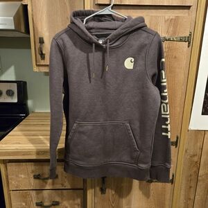 Carhartt Purple/Lavender Pullover Hoodie